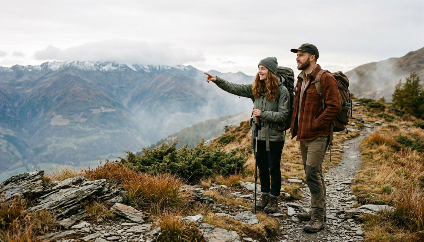 Randonner hors saison : la pratique qui séduit les nouveaux explorateurs